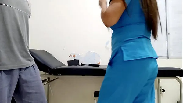 New The sex therapy clinic is active!! The doctor falls in love with her patient and asks him for slow, slow sex in the doctor's office. Real porn in the hospital mega Tube