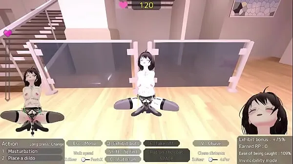 Uusi Hentai game megaputki