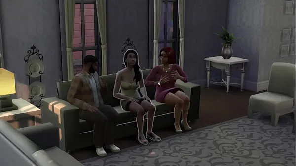 Yeni The Sims 4 - Introduced to my new Family. Orgy mega Tüp