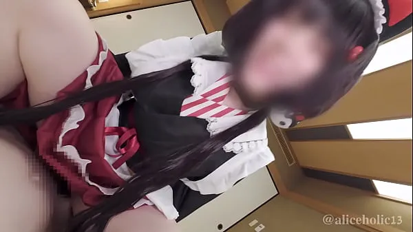 Nuevo Vtuber uniforme de sirvienta cosplay de dominación femenina, paja, mamada y vaquera, sexo crudo, creampie, videos POV. Fantia megatubo