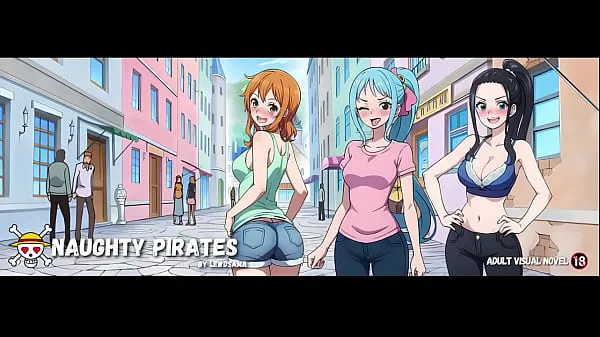 Nouveau Parodie du jeu porno Naughty Pirates One PiecemégaTube