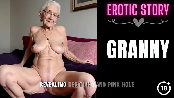 New GRANNY Story] Granny's First Time Anal with a Young Escort Guy mega Tube