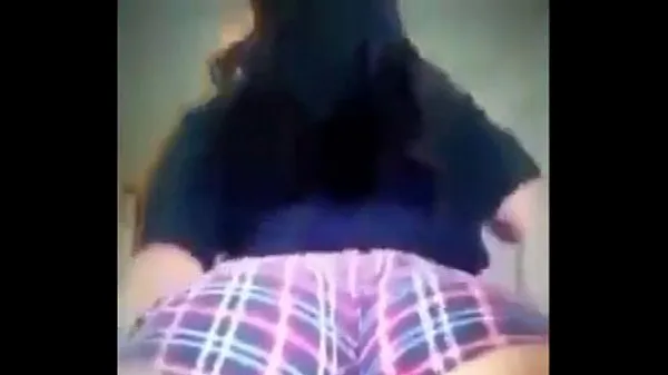 Nytt Thick white girl twerking megarör