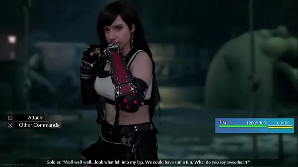 Tabung Tifa Lockhart Hentai Battle | Final Fantasy VII Rebirth mega baru