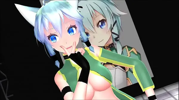 Neue Sinon sword art online mmdMega-Tube