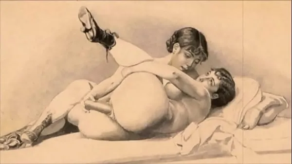 新的 vintage erotic drawings 超级管