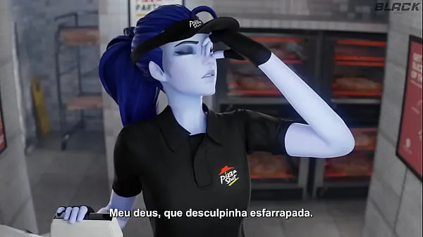 Νέο Pizza slut pt br pros fãs de overwatch mega Tube