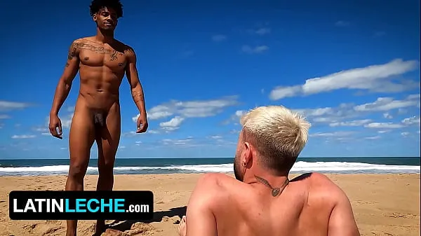 Nová After Fucking His Gay Friend, Straight Dude Plows a Black Stud at the Beach mega trubica