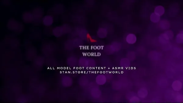 नई Suck my sexy feet you little bitch boy, it's your job - Sasha - TheFootWorld मेगा ट्यूब